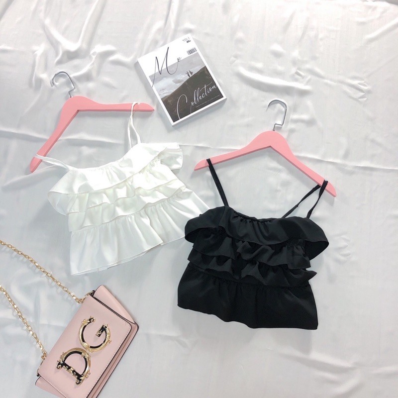 [Mã FAMAYWA giảm 10K đơn 50K] áo hai dây 4 tầng hoa nhí siêu yêu | BigBuy360 - bigbuy360.vn