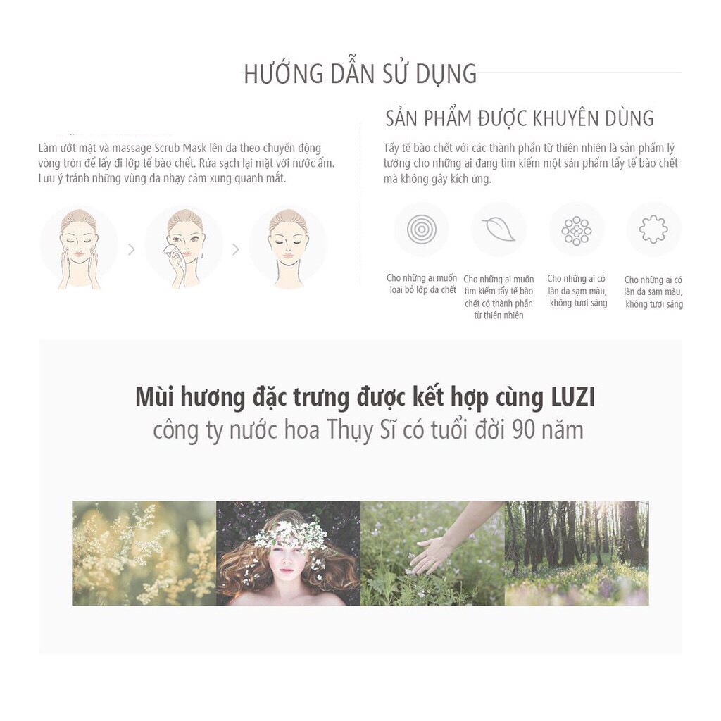 Tẩy tế bào chết Huxley Scrub Mask Therapy 30g chiết xuất từ xương rồng | BigBuy360 - bigbuy360.vn