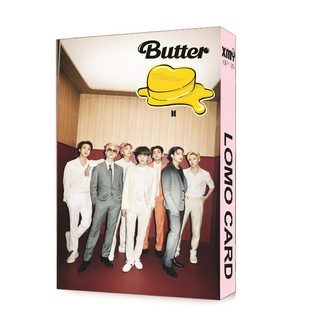 Hộp 30 Ảnh Lomo Card Nhóm Nhạc Kpop BTS BTS BUTTER