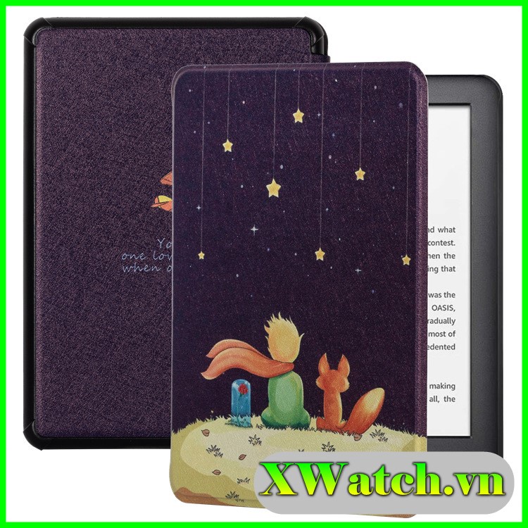 Bao da All-New Kindle Paperwhite 5 2021 6.8&quot; họa tiết đẹp mắt