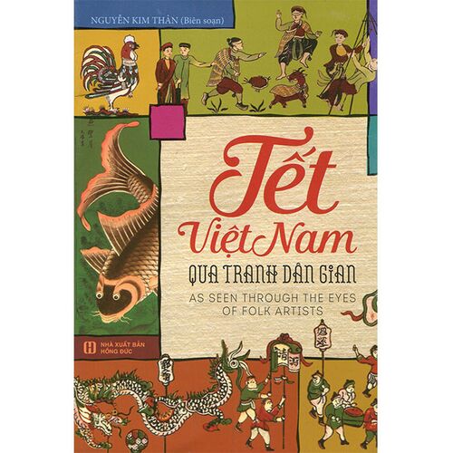 Sách Tết Việt Nam Qua Tranh Dân Gian