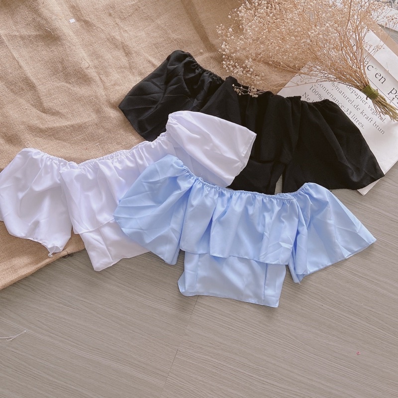 ÁO TRỄ VAI TRƠN