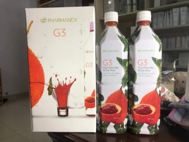 Nước gấc tăng cường vitaminC ( G3 cua nuskin)