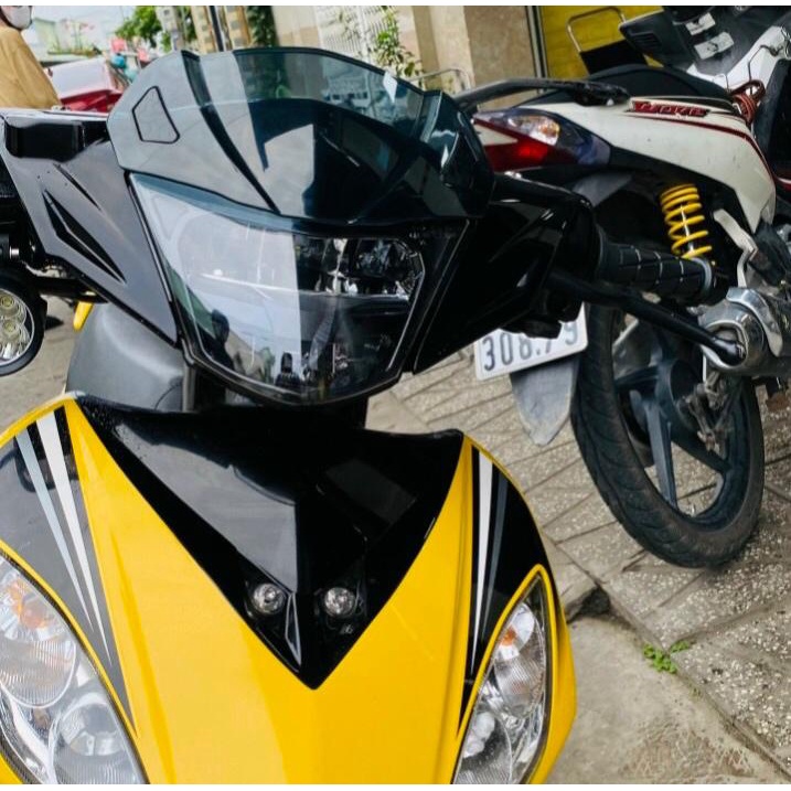 Bộ choá đèn 2 tầng cho Exciter 2010-135 (tặng chán gió)