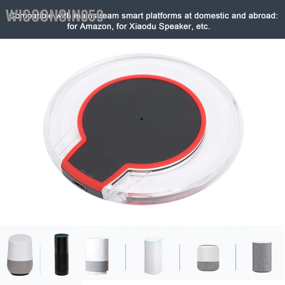 Wisconsin059 Smart WiFi Wireless Infrared Remote Controller APP Voice Control for Air Condition TUYA