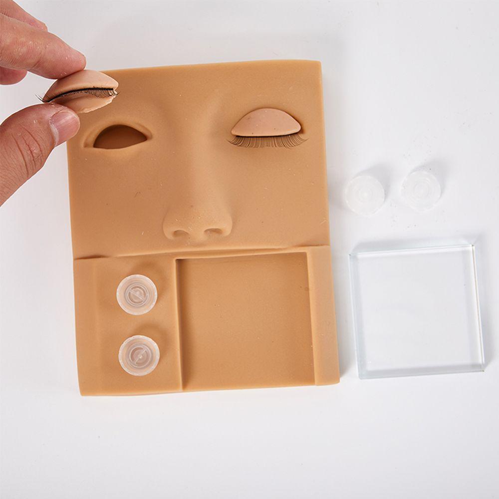 Mô Hình Luyện Tập Nối Mi Mi Giả Cho Người Mới Bắt Đầu