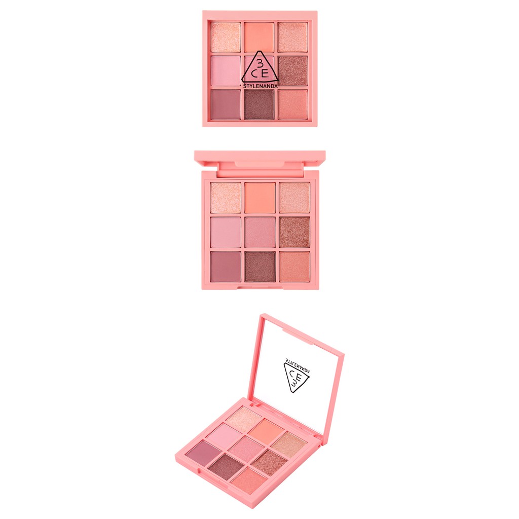 [CHÍNH HÃNG 100%] Bảng Phấn Mắt 9 Ô 3CE Multi Eye Color Palette #Beach Muse | BigBuy360 - bigbuy360.vn