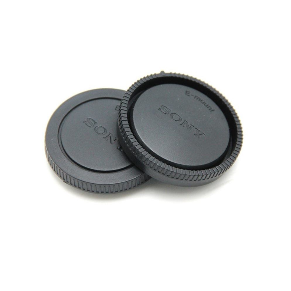 Bộ Nắp Body Và Cap Đuôi Lens Sony ngàm E