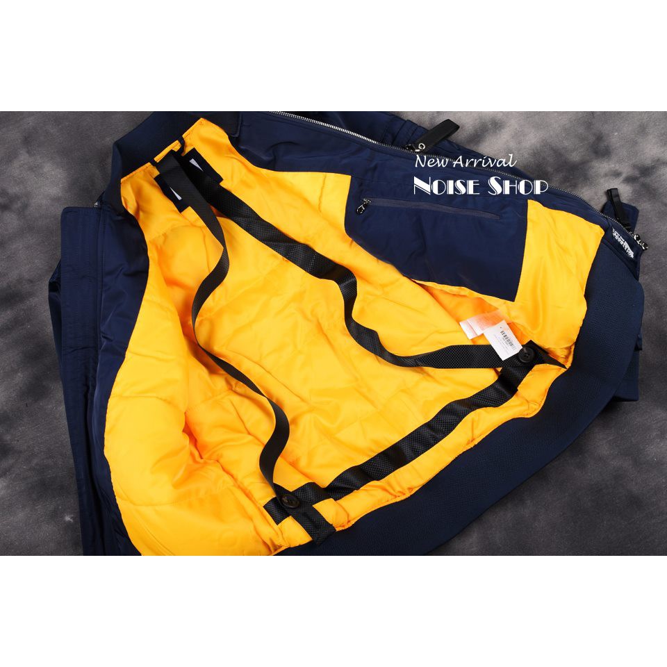 Khoác Phao Béo Khóa Tay