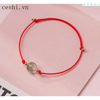 Natural crystal hand knitting rope
