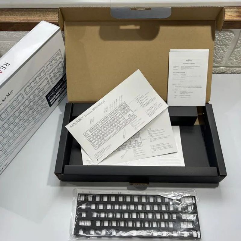 Bàn Phím RealForce For Mac