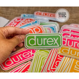 TEM LOGO STICKER ( LẺ)