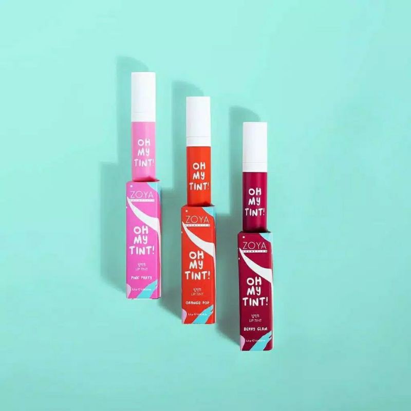 (hàng Mới Về) Son Tint Zoya Trang Điểm Chuyên Nghiệp | BigBuy360 - bigbuy360.vn