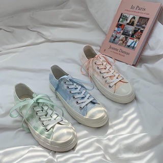 HÀNG CÓ SẴN - giày thể thao ombre loang màu ulzzang hàn quốc