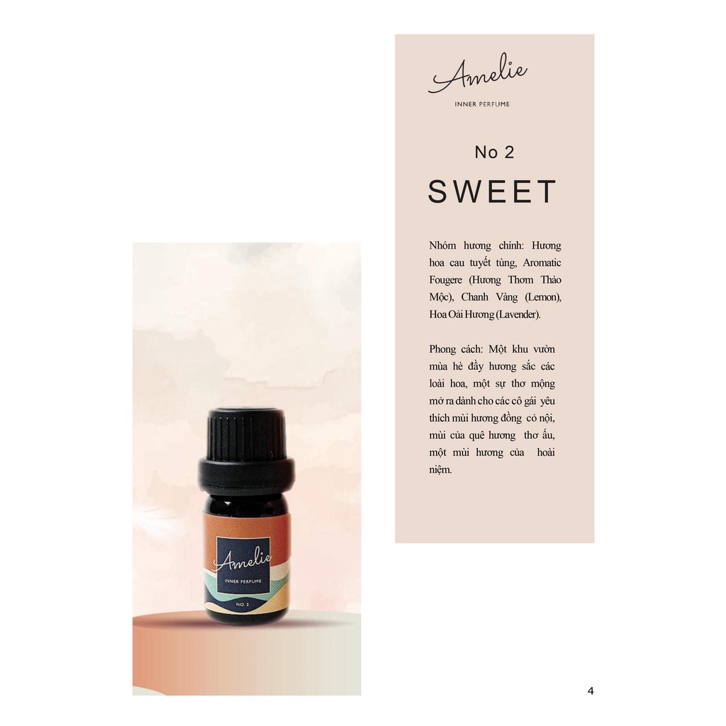 Nước Hoa Vùng Kín Amelie - Hồn Thơm Đất Pháp Lan Tỏa Trên Đất Việt | Thế Giới Skin Care