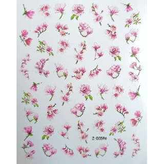 Sticker bướm 3D - hình dán móng tay 3596