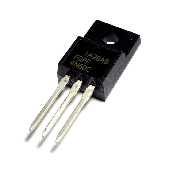 IC số MOSFET 4N60 4N60C FQPF4N60C TO-220 4A 600V (Kênh N)