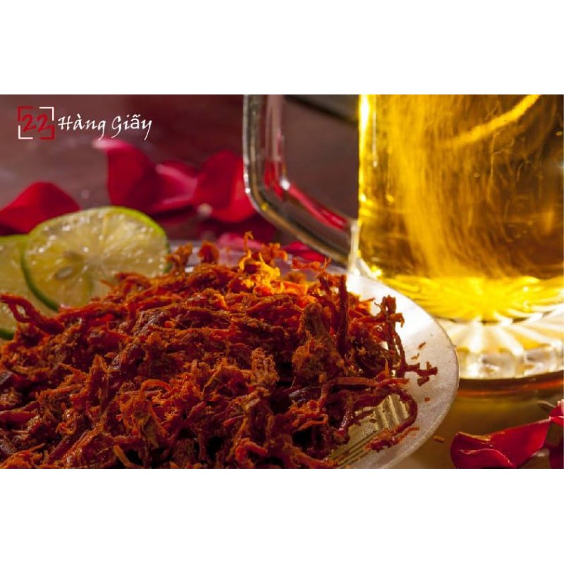 100 gram bò khô siêu cay vị truyền thống Handmade ăn vặt đồ nhắm | BigBuy360 - bigbuy360.vn