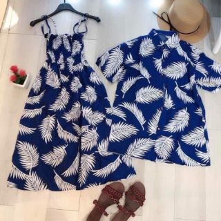 Sét đôi đi biển nam nữ