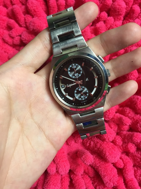 Đồng hồ Nam Agui.b hàng si 6 kim