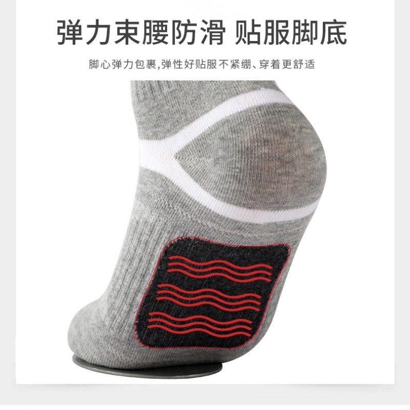 Vớ cotton thể thao khử mùi cho nam