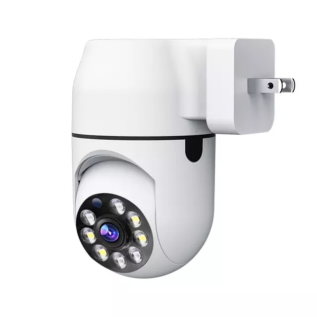 Camera wifi YOOSEE chui bóng đèn/chui cắm điện kiểu dáng độc đáo xoay 360 độ, hỗ trợ flash quay đêm có màu