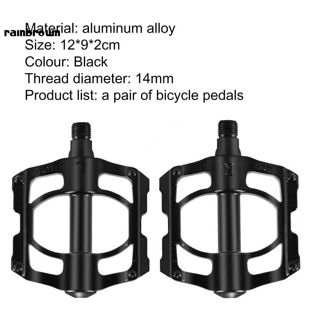 Cặp Pê Đan Xe Đạp Siêu Nhẹ / Rb / Wide