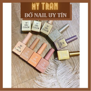 sơn gel TP màu nâu  vani