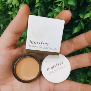 Combo 10 Che khuyết điểm  môi innisfree thêm 5 mask innis