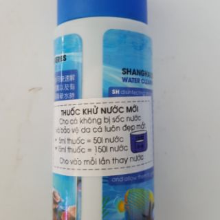 Dung dịch  nước mới cho hồ cá