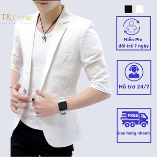Áo Vest, Vest nam tay lỡ thiết kế không đụng hàng cách điệu, lịch lãm sang trọng, cao cấp H48