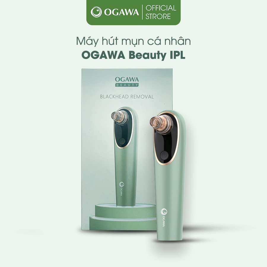 [OGAWA] Máy hút mụn cá nhân OGAWA Blackhead removal