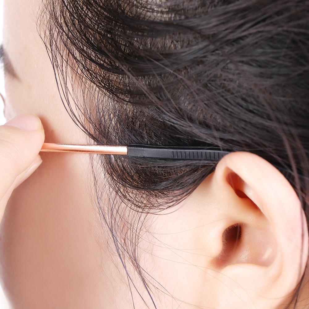 YVE Set 5 Cặp Phụ Kiện Gắn Chân Mắt Kính Bằng Silicon Thời Trang