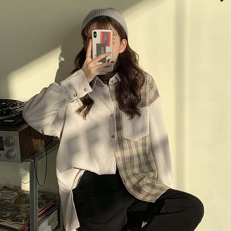 Áo khoác SUXI kiểu dáng retro thời trang phong cách Hàn Quốc mới dành cho nữ