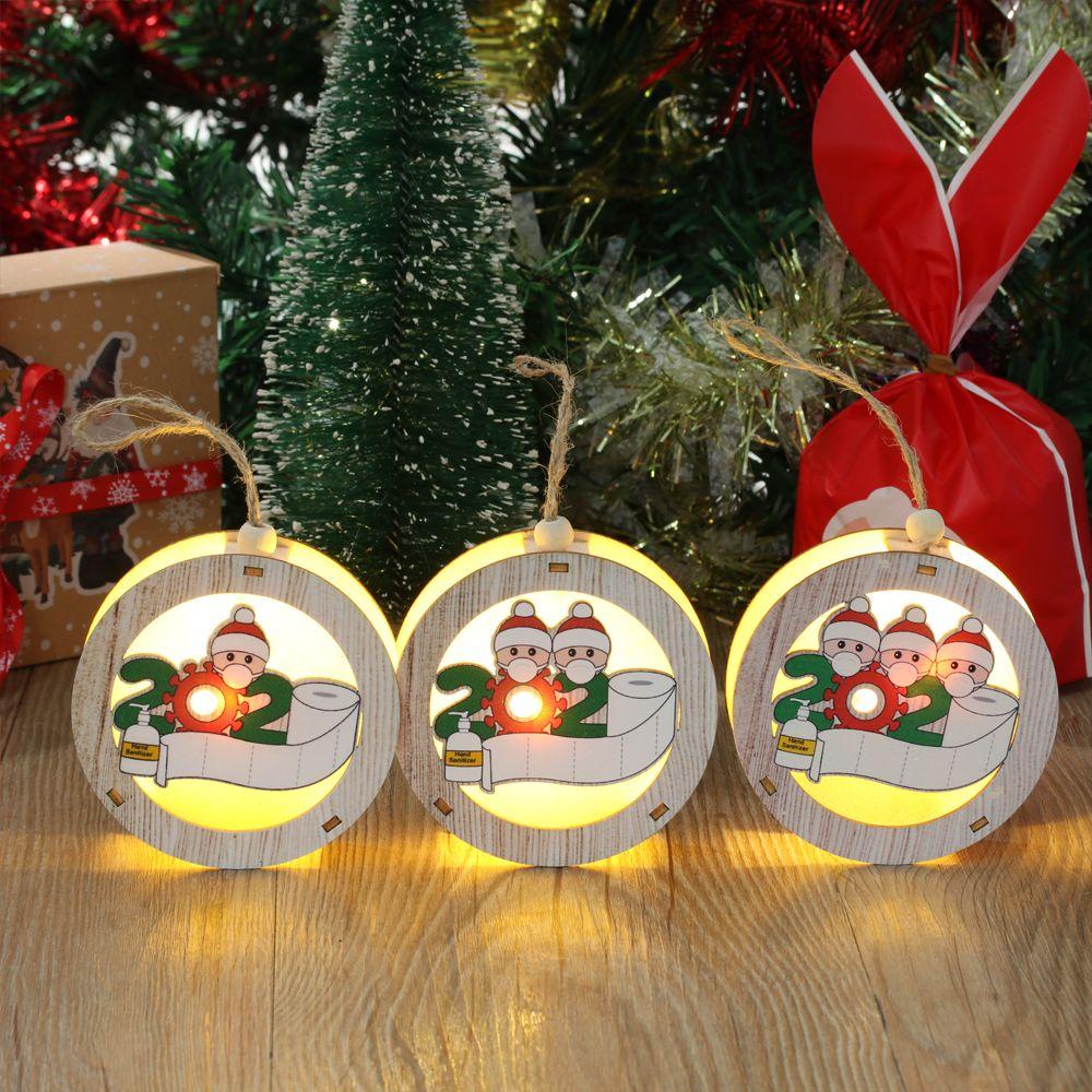 CONOPERY Đèn Treo Trang Trí Cây Thông Giáng Sinh Sinh Tồn