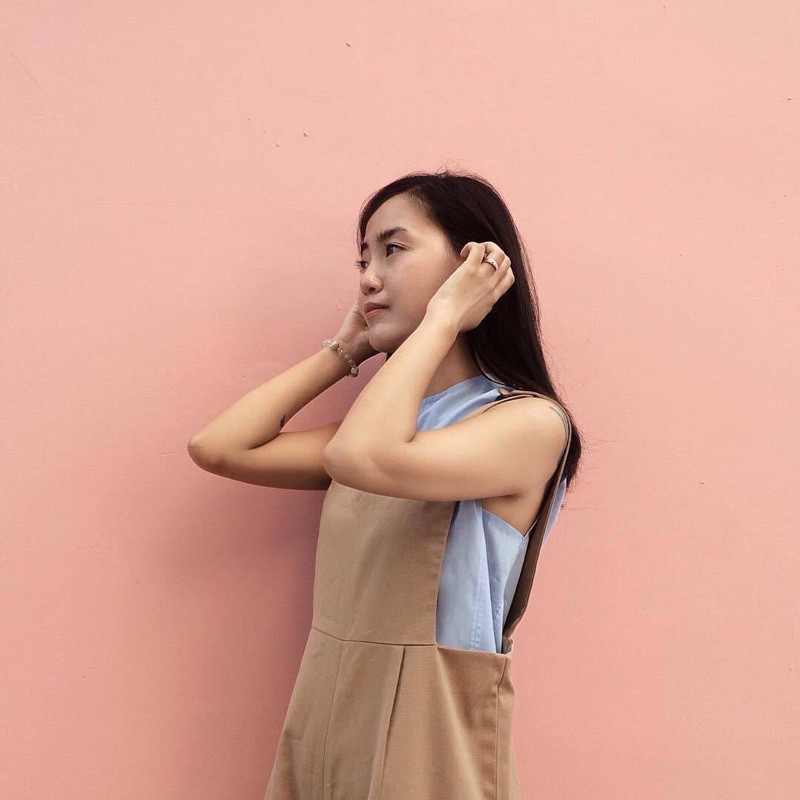 Quần Yếm Ống Rộng Culottes Basic J003 | BigBuy360 - bigbuy360.vn