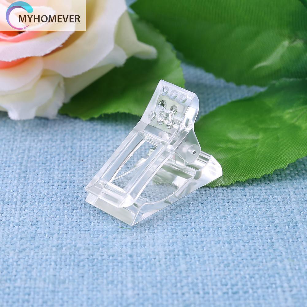 [Hàng mới về] Kẹp cố định móng tay có thể tái sử dụng tiện lợi
