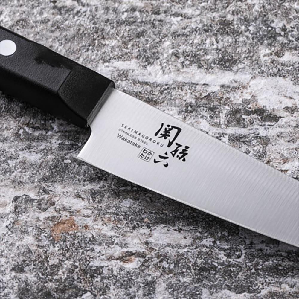 DAO NHẬT CAO CẤP KAI WAKATAKE SANTOKU - DAO THÁI ĐA NĂNG (165MM)