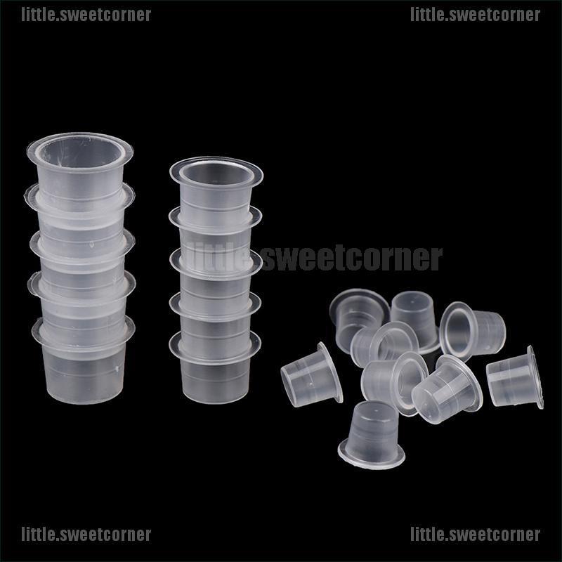 (Hàng Mới Về) Set 1000 Cốc Đựng Mực Xăm Dùng Một Lần Tiện Dụng | BigBuy360 - bigbuy360.vn