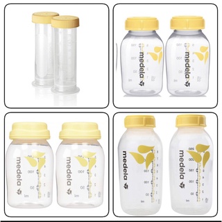 Bình trữ sữa Medela các loại 80ml - 150ml - 250ml chính hãng