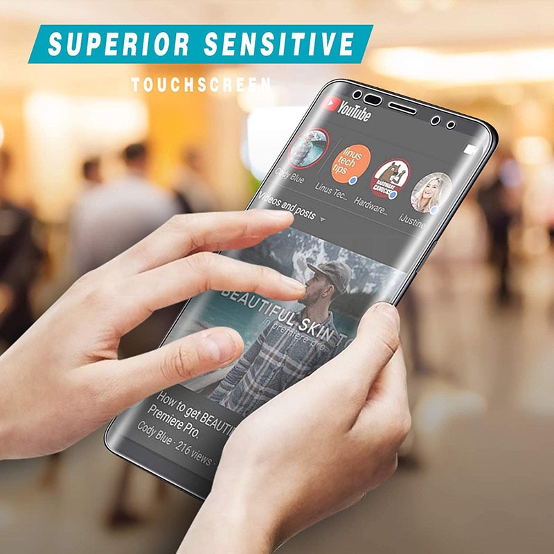 Mờ / Matte Kính Cường Lực Bảo Vệ Màn Hình Cho Samsung Galaxy S20 S21 Ultra / Plus S8 + S9 + S10 + S10 Note 10 Lite 8 9 Note 20 Ultra A12 A32 A42