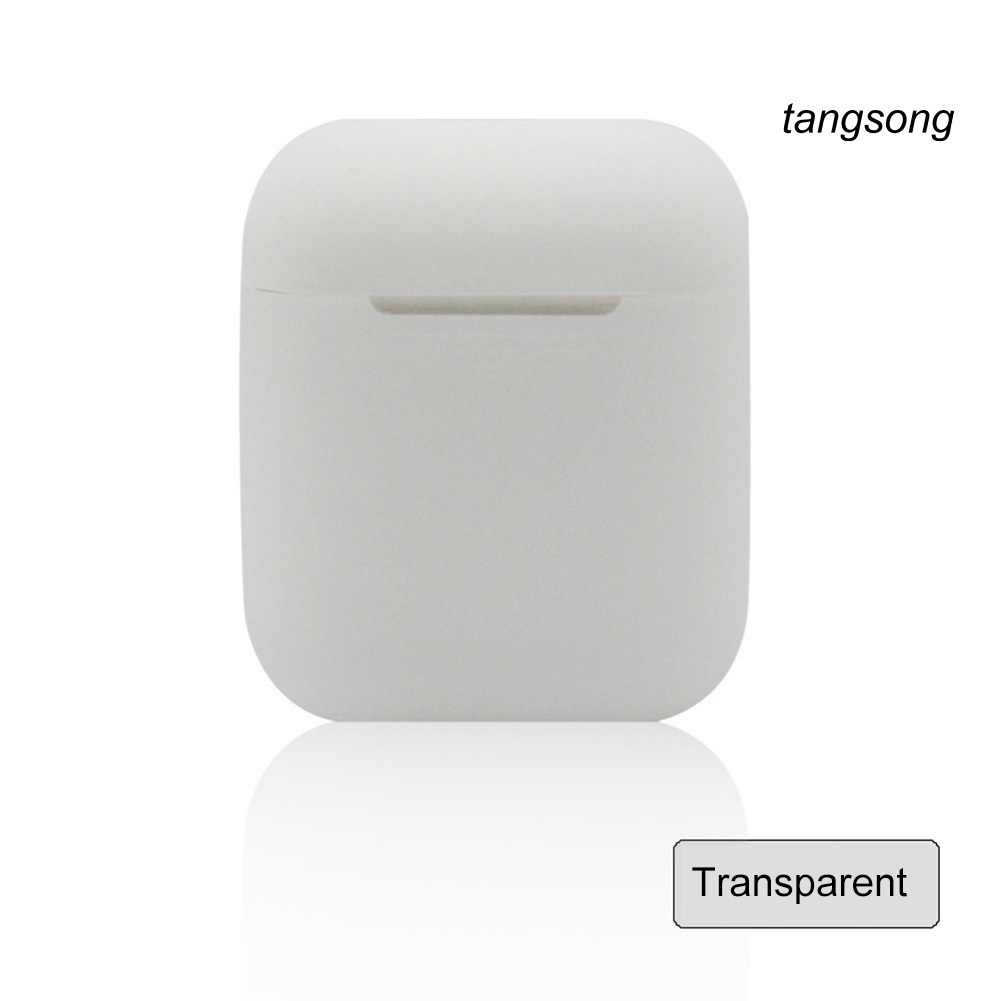 Vỏ Bảo Vệ Hộp Sạc Tai Nghe Airpods Bằng Silicone Mềm Hình Đáng Yêu