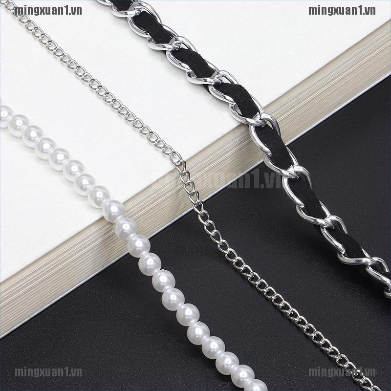 Dây Đeo Kính Đính Ngọc Trai Lấp Lánh Thời Trang Nữ | BigBuy360 - bigbuy360.vn