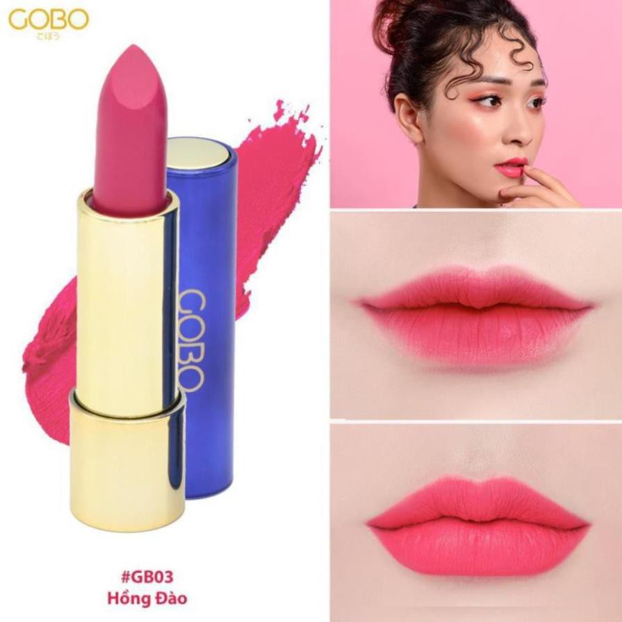 Son không chì ❤️FREESHIP❤️son môi cao cấp,son môi chính hãng,son dành cho bà bầu Cocayhoala Gobo Nature matte 4.5g