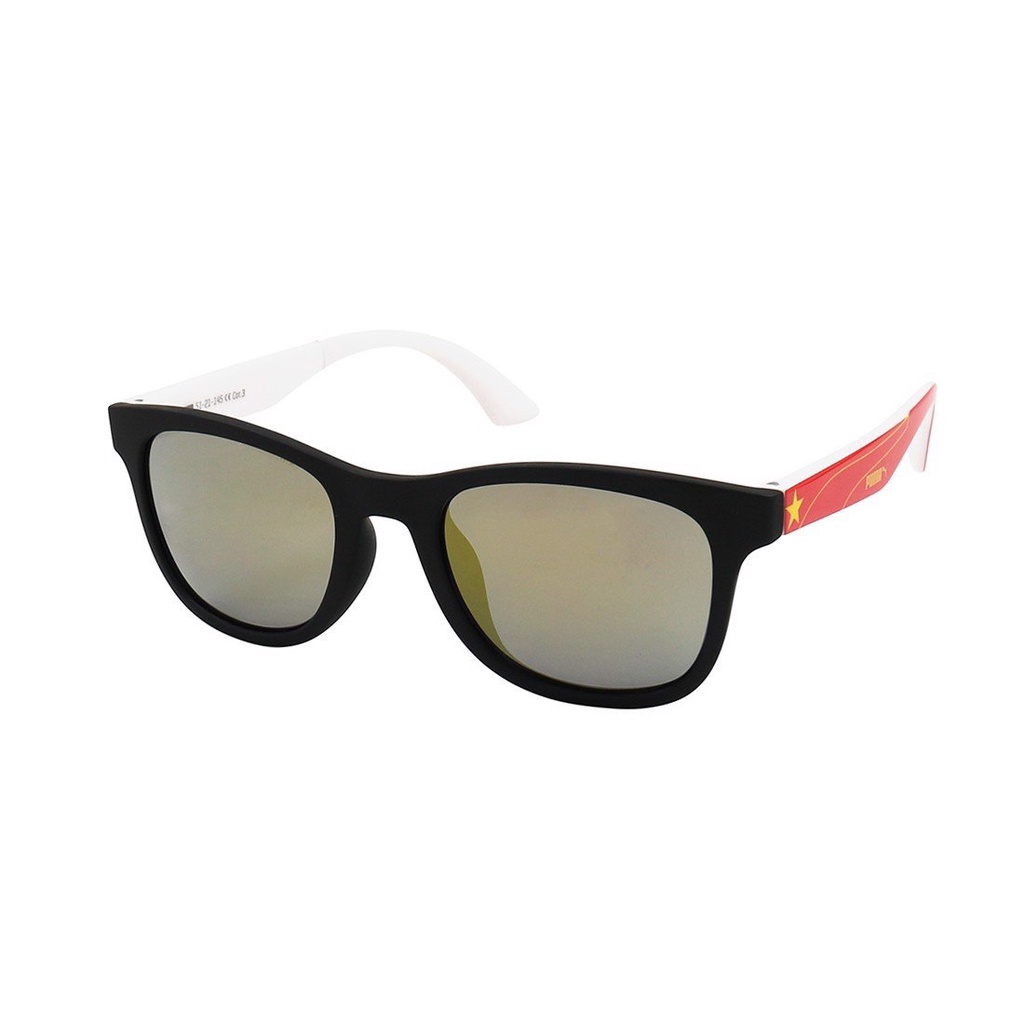 Kính mát nam nữ chính hãng Puma PU0012S-A màu sắc thời trang, thiết kế dễ đeo bảo vệ mắt