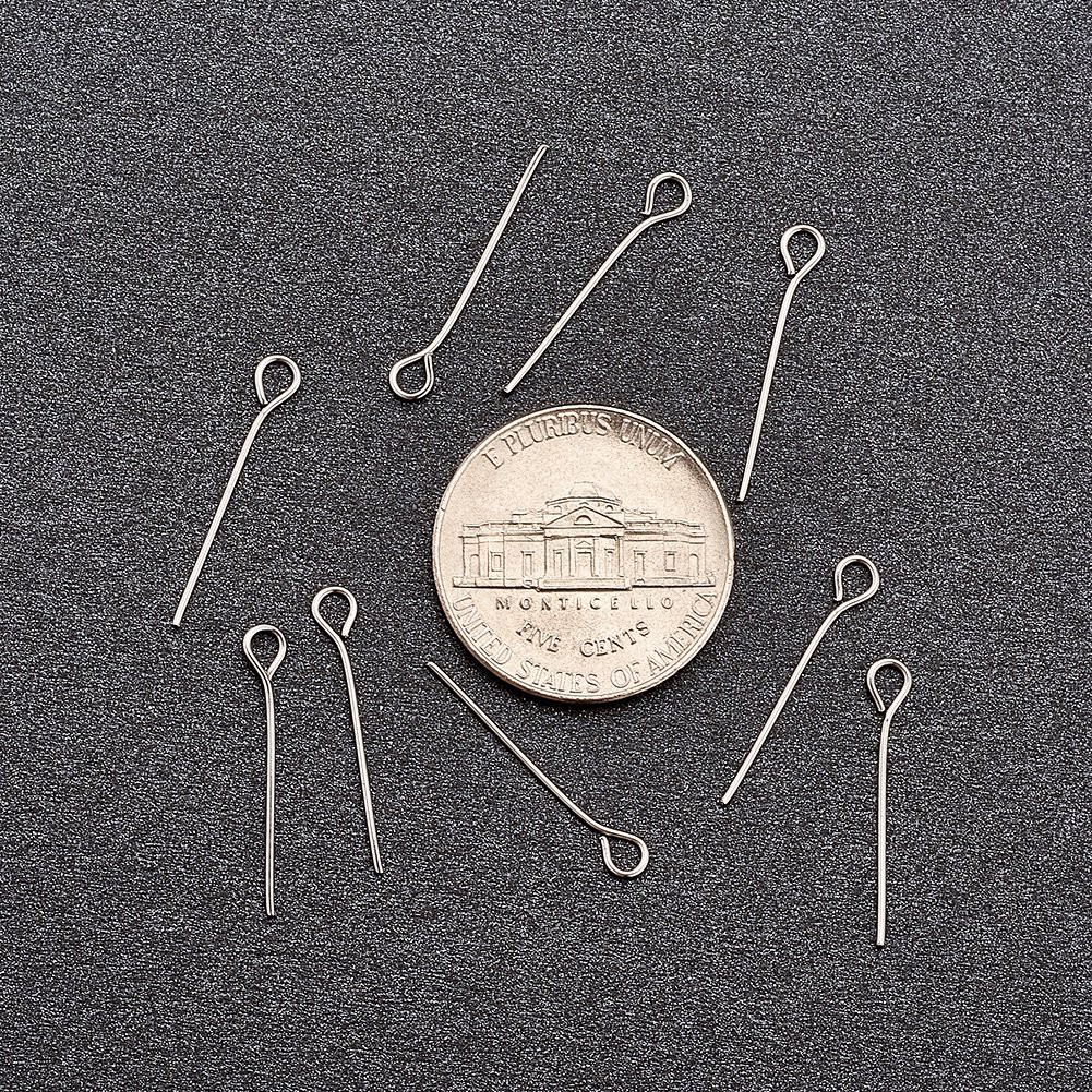 Set 10-250 Ghim Làm Trang Sức Bằng Thép Không Gỉ 304