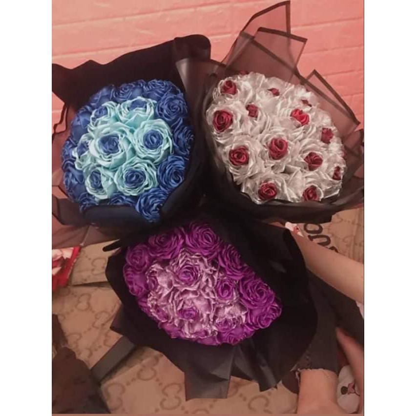 Cuộn ruy băng lụa rộng 4cm dài 22m