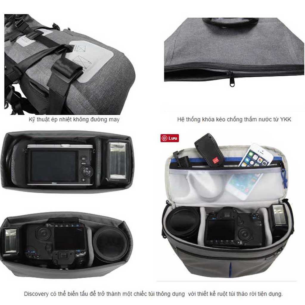 Túi máy ảnh Benro Discovery 10