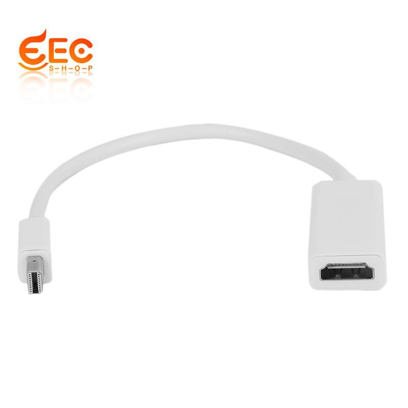 NEW Mini DisplayPort To HDMI Adapter Cable Mini Display Port DP Converter Thunderbolt High Quality For Apple Macbook Pro Air