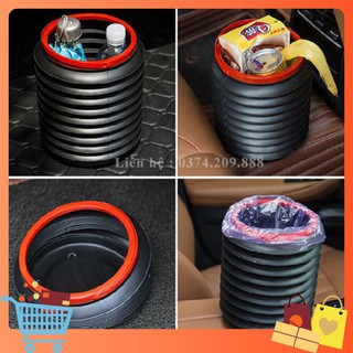 Thùng rác 🏮freeship🏮thùng rác gấp gọn tiện lợi cho gia đình